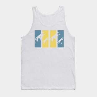 Palms sunset. Tank Top